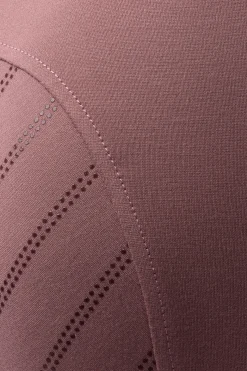 horze Adalia helforsterkede ridebukser rosebrown