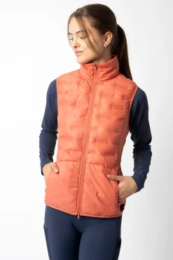 horze Adela lettfôret, funksjonell ridevest til dame Crabapple