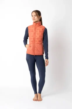 horze Adela lettfôret, funksjonell ridevest til dame Crabapple