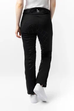 Hot horze Adeline ridebukse, fôret, silikon, dame Black