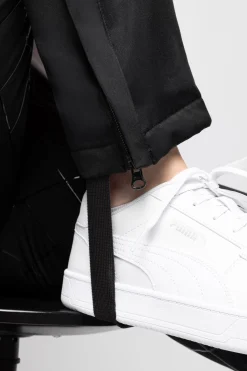 Hot horze Adeline ridebukse, fôret, silikon, dame Black