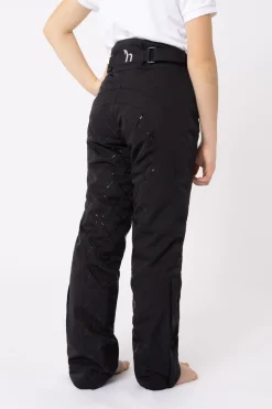 New horze Adeline silikonpolstret ridebukse, barn Black