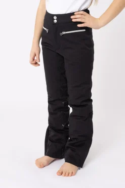 New horze Adeline silikonpolstret ridebukse, barn Black