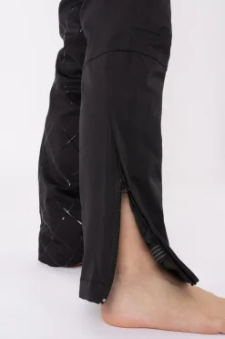 New horze Adeline silikonpolstret ridebukse, barn Black