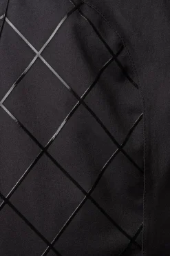 New horze Adeline silikonpolstret ridebukse, barn Black