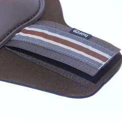 Clearance horze Adepto bakbeinsbelegg DarkBrown