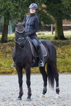 Discount horze Adepto ørehette DarkBrown