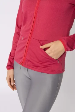 Hot horze Alice funksjonell trenings-/ridejakke til dame Fruitdove