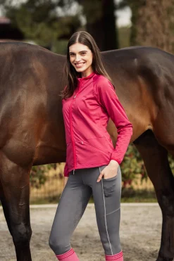 Hot horze Alice funksjonell trenings-/ridejakke til dame Fruitdove