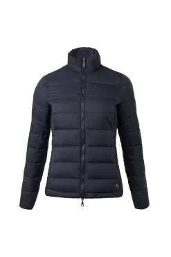 Discount horze Alicia lett vattert klubbjakke, dame DarkNavy