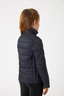 Hot horze Alicia lettfôret klubbjakke, barn DarkNavy
