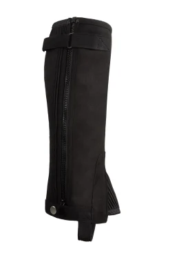 Hot horze Amara ribbede leggchaps Black