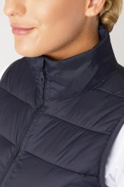 Outlet horze Amber lettfôret klubbvest, dame DarkNavy