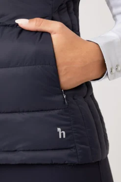 Outlet horze Amber lettfôret klubbvest, dame DarkNavy