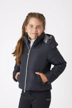 New horze Anike vinterjakke til barn DarkNavy