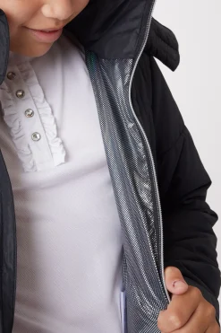 New horze Anike vinterjakke til barn DarkNavy