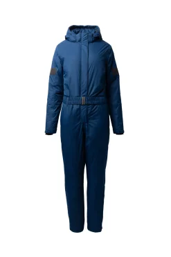 Best horze Annica Damene vanntett polstret overall Deepseablue