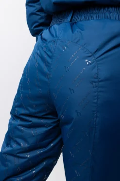 Best horze Annica Damene vanntett polstret overall Deepseablue