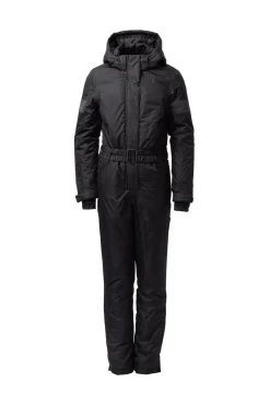 Outlet horze Annica JR Barnas vanntette polstrede overall Caviarblack