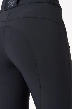 Discount horze Annie arbeidsbukser til dame CaviarBlack