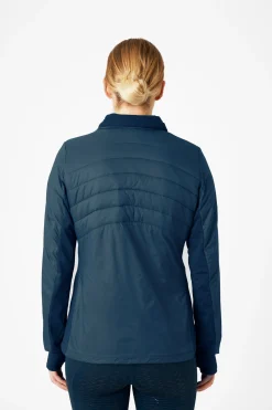 Online horze Annika hybrid anorakk, dame ReflectingPondBlue