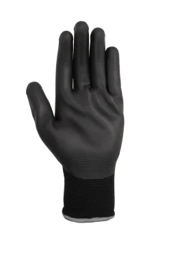 horze arbeidshansker sommer Black