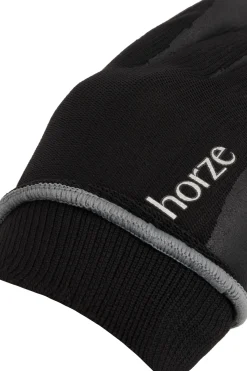 horze arbeidshansker sommer Black