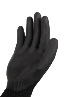 Best horze arbeidshansker vinter Black