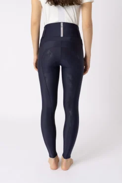 horze Arina helforsterket ridebukse til dame ParisianNight