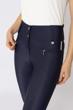 horze Arina helforsterket ridebukse til dame ParisianNight