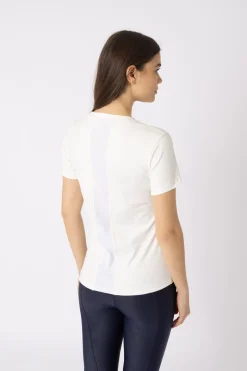 Sale horze Asa funksjonell t-skjorte til dame StarWhite