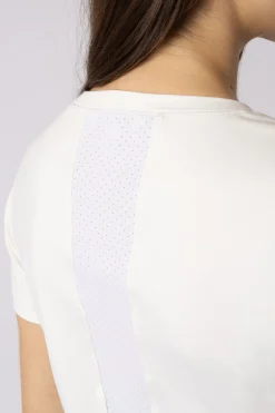 Sale horze Asa funksjonell t-skjorte til dame StarWhite