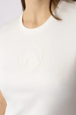 Sale horze Asa funksjonell t-skjorte til dame StarWhite