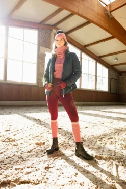 Best horze Astrid vattert ridejakke Polarblue