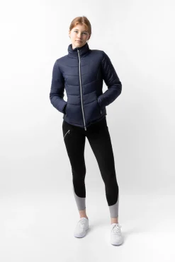 Best horze Astrid vattert ridejakke Polarblue