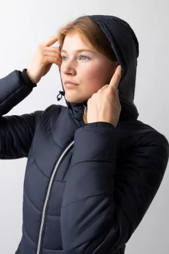 Best horze Astrid vattert ridejakke Polarblue