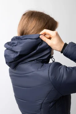 Best horze Astrid vattert ridejakke Polarblue