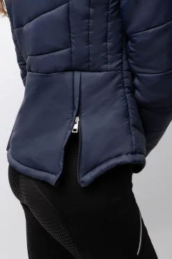 Best horze Astrid vattert ridejakke Polarblue