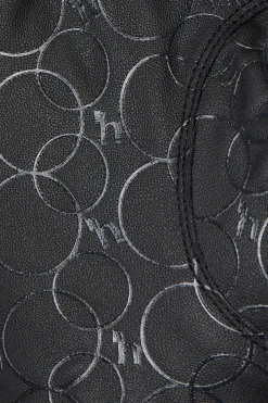 Online horze Ava vinter-ridehansker til barn Black