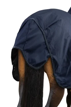horze Avalanche 1200D kombi overgangsdekken 150g PeacoatDarkBlue