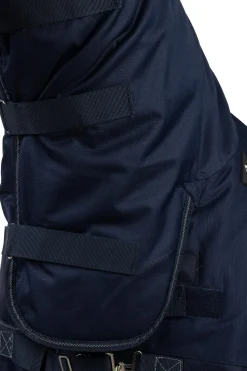 Best horze Avalanche 1200D tykt kombidekken, 350g PeacoatDarkBlue