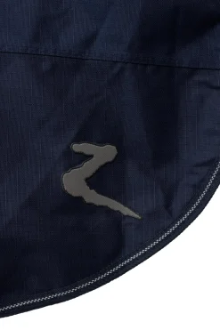 Best horze Avalanche 1200D tykt kombidekken, 350g PeacoatDarkBlue