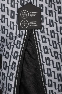 horze Avalanche 1200D utedekken, tykt, 300g Caviar