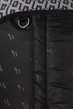 horze Avalanche 1200D utedekken, tykt, 300g Caviar