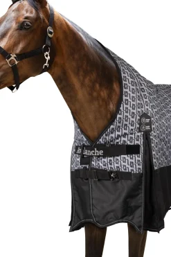 Sale horze Avalanche 1200D utedekken, medium tykkelse, 150g, halvhøy hals Caviar