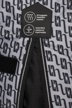 Sale horze Avalanche 1200D utedekken, medium tykkelse, 150g, halvhøy hals Caviar