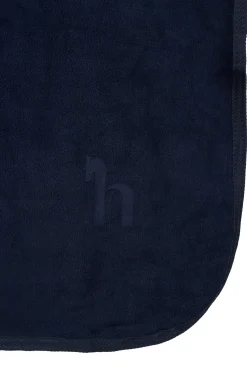 Clearance horze Avalanche Fleecedekken PeacoatDarkBlue