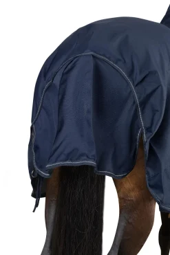 Online horze Avalanche regndekken, 0g PeacoatDarkBlue