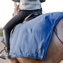 Discount horze Avalanche ridedekken PeacoatDarkBlue