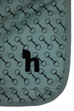 Sale horze Avalanche ridedekken, 150 gram SilverBlue